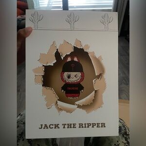 COLDSINS JACK THE RIPPER X LABUBU CUSTOM SNEAKER MENS